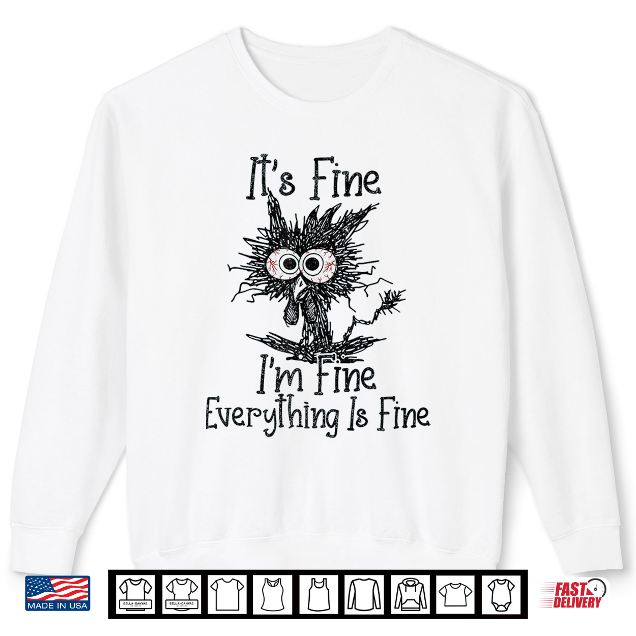 It’S Fine I’M Fine Everything Is Fine Funny Rooster Meme Shirt It’S Fine I’M Fine Everything Is Fine Funny Rooster Meme Shirt