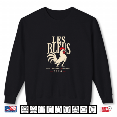 Sweatshirt Les Bleus Tshirt Shirt