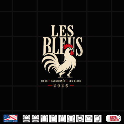 Design Les Bleus Tshirt Shirt