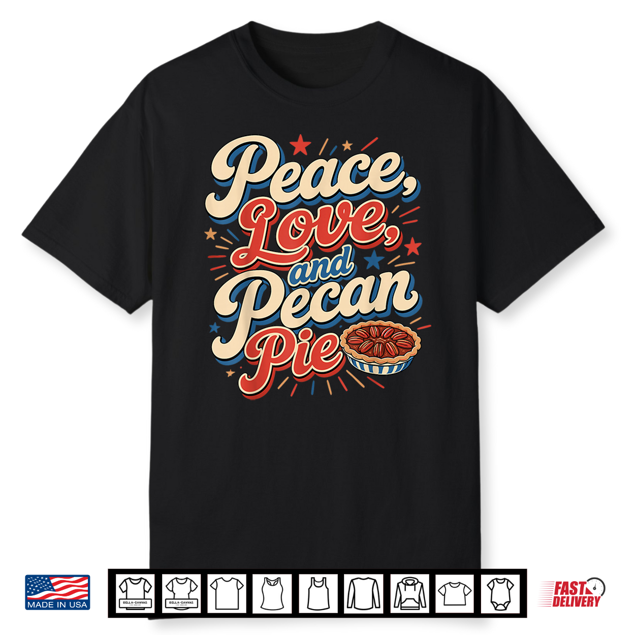 Retro Pecan Pie Shirt Retro Pecan Pie Shirt