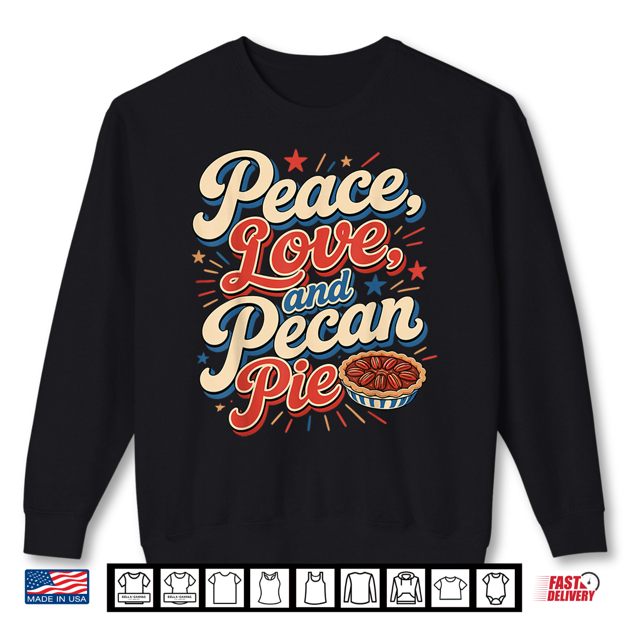 Retro Pecan Pie Shirt Retro Pecan Pie Shirt