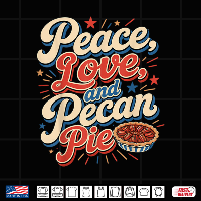 Retro Pecan Pie Shirt 4 Design Retro Pecan Pie Shirt