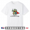 We Experiment At Dawn Frog Science Teacher Back To School Shirt