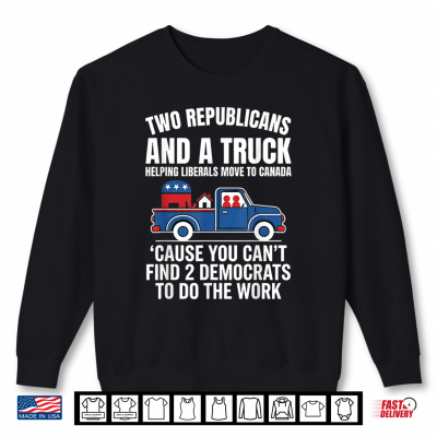 Sweatshirt To Canada Shirt