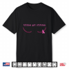 Bitches Get Stitches Pink Ribbon Breast Cancer Awareness Shirt