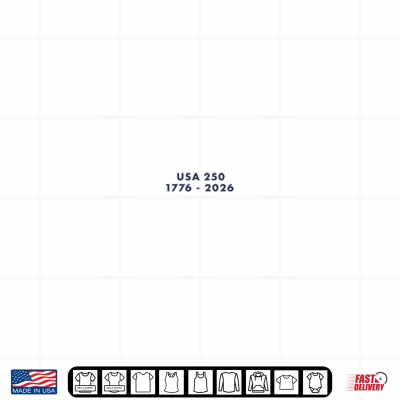 Design American Flag Vintage Poster 1776 2026 Independence 250th Shirt