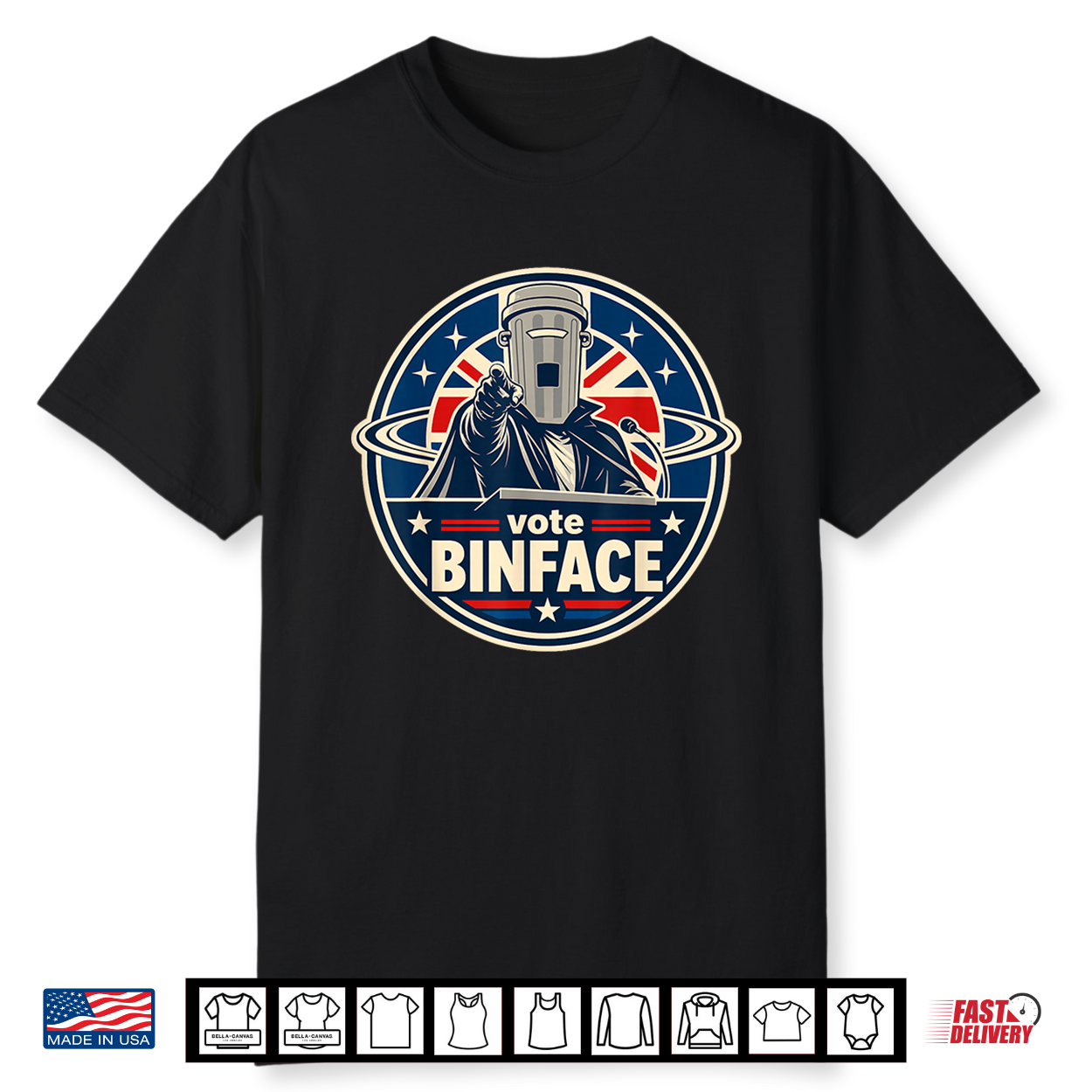Count Binface For British Prime Minister Funny Election Vote Shirt Count Binface For British Prime Minister Funny Election Vote Shirt