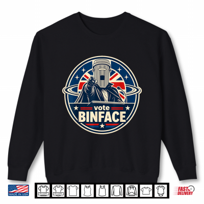 Count Binface For British Prime Minister Funny Election Vote Shirt 2 Sweatshirt Count Binface for British Prime Minister Funny Election Vote Shirt
