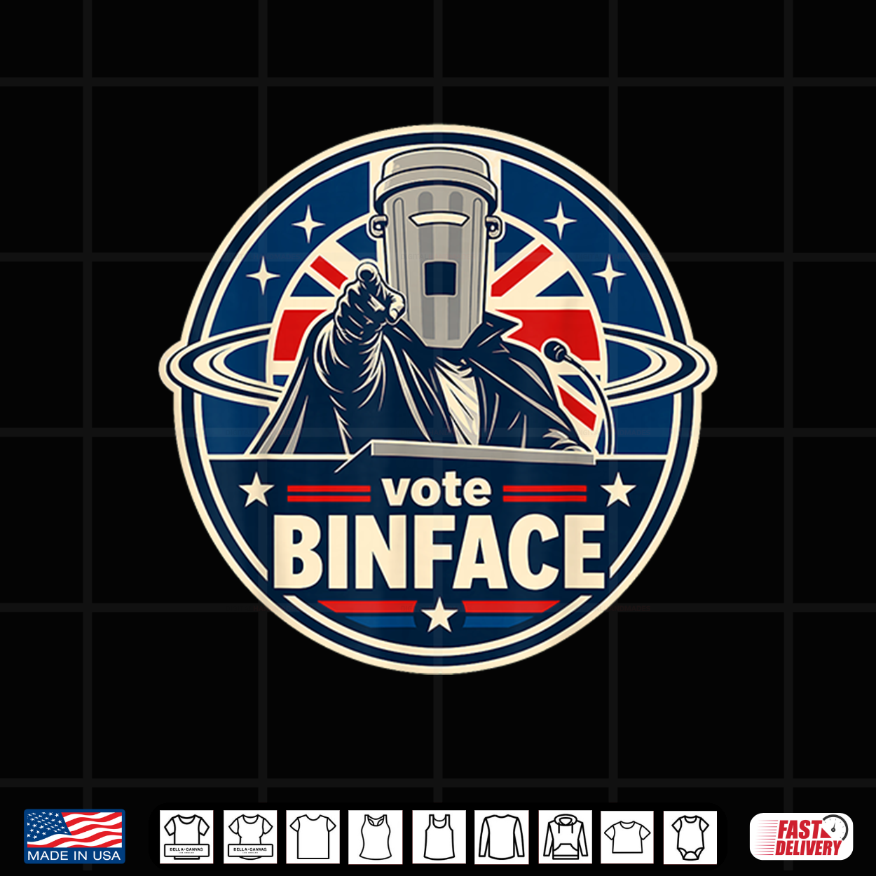 Count Binface For British Prime Minister Funny Election Vote Shirt Count Binface For British Prime Minister Funny Election Vote Shirt