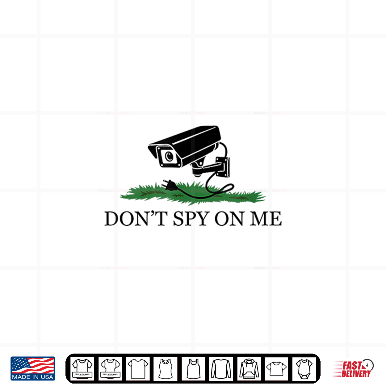 Dont Spy On Me Camera Privacy Surveillance Shirt Dont Spy On Me Camera Privacy Surveillance Shirt