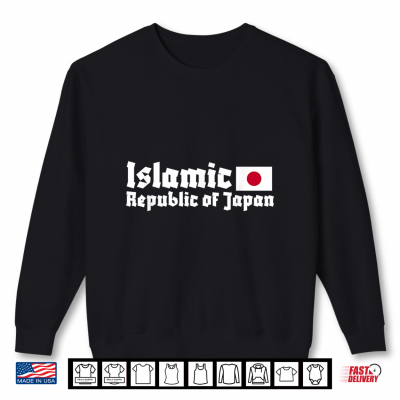 Islamic Republic Of Japan Japanese Flag Shirt 2 Sweatshirt Islamic Republic of Japan Japanese Flag Shirt