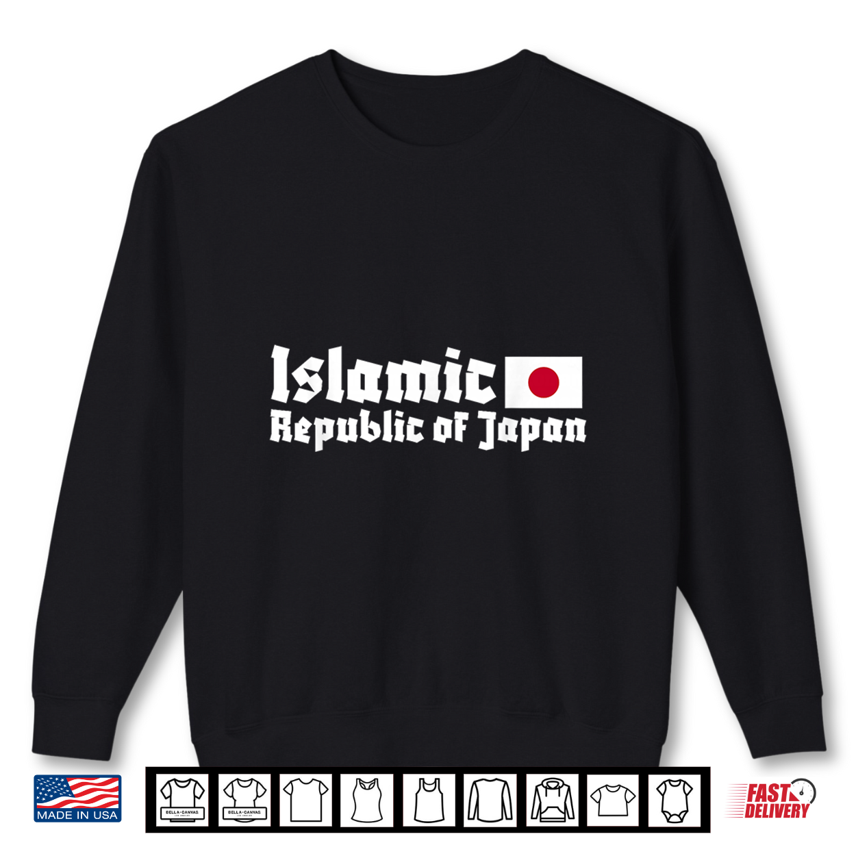 Islamic Republic Of Japan Japanese Flag Shirt Islamic Republic Of Japan Japanese Flag Shirt