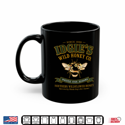 Idgie'S Wild Honey Co Southern Whistle Stop Café Graphic Shirt 3 Mug Idgies Wild Honey Co Southern Whistle Stop Cafe Graphic Shirt