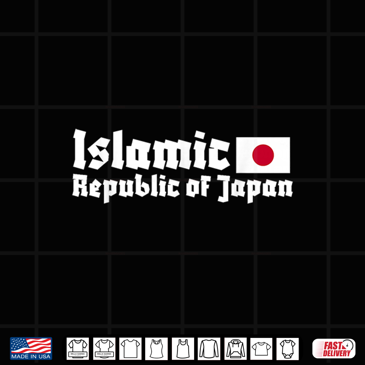Islamic Republic Of Japan Japanese Flag Shirt Islamic Republic Of Japan Japanese Flag Shirt