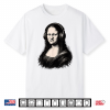 Mona Lisa Bass Face Funny Dj Producer Music Lover Shirt