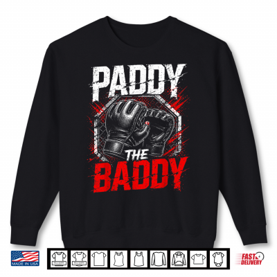 Sweatshirt Paddy The Baddy Vintage Retro Fathers Day Shirt