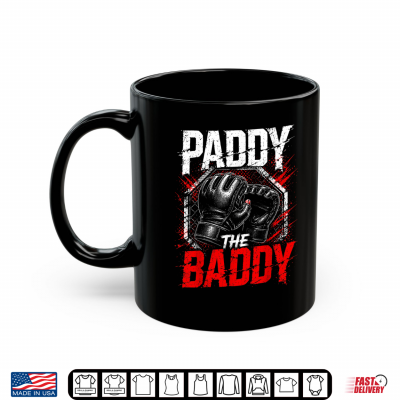 Mug Paddy The Baddy Vintage Retro Fathers Day Shirt