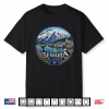 Seward Ak Alaska Usa Glaciers Whales Puffins Halibut Shirt