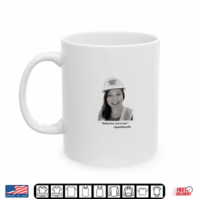 Mug Safety First. Just in Case. Premium Tri Blend Shirt