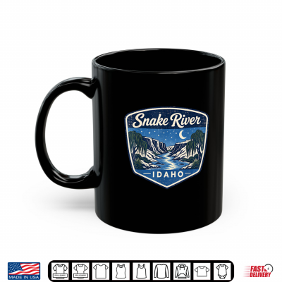 Mug Snake River Idaho River Nature Landscape Outdoor Adventure Shirt