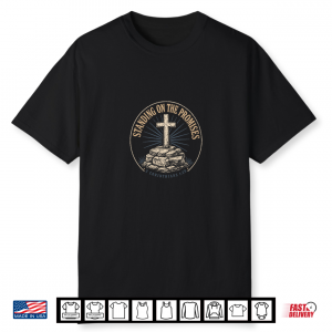 Standing On The Promises 2 Corinthians 1 20 Christian Faith Premium Tri Blend Shirt