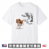 Halloween Cavalier King Charles And Skeleton Animal Meme Shirt