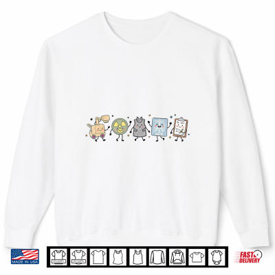 Sweatshirt Funny X Ray Tech Radiology Tech Kawaii Medical Imaging Crew Shirt