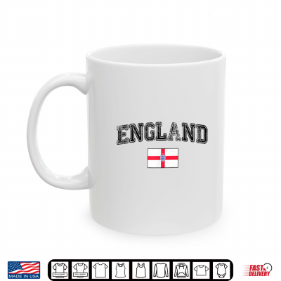 Mug England Flag English Pride Roots Shirt