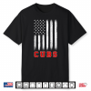 Retro Cubs Last Name Pride Cubs Name American Vintage Style Shirt
