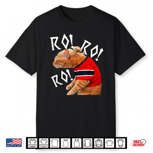 Ro Ro Ro Norway Norwegian Cat El Michi Funny Meme Shirt