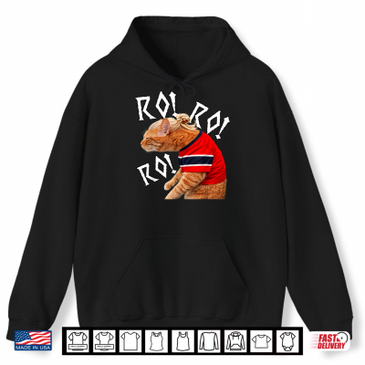 Hoodie Ro Ro Ro Norway Norwegian Cat El Michi Funny Meme Shirt