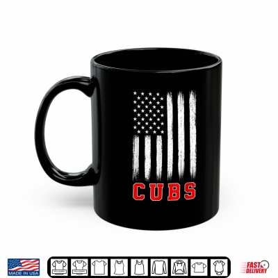 Mug Retro Cubs Last Name Pride Cubs Name American Vintage Style Shirt