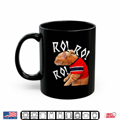 Mug Ro Ro Ro Norway Norwegian Cat El Michi Funny Meme Shirt