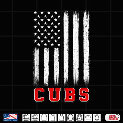 Design Retro Cubs Last Name Pride Cubs Name American Vintage Style Shirt