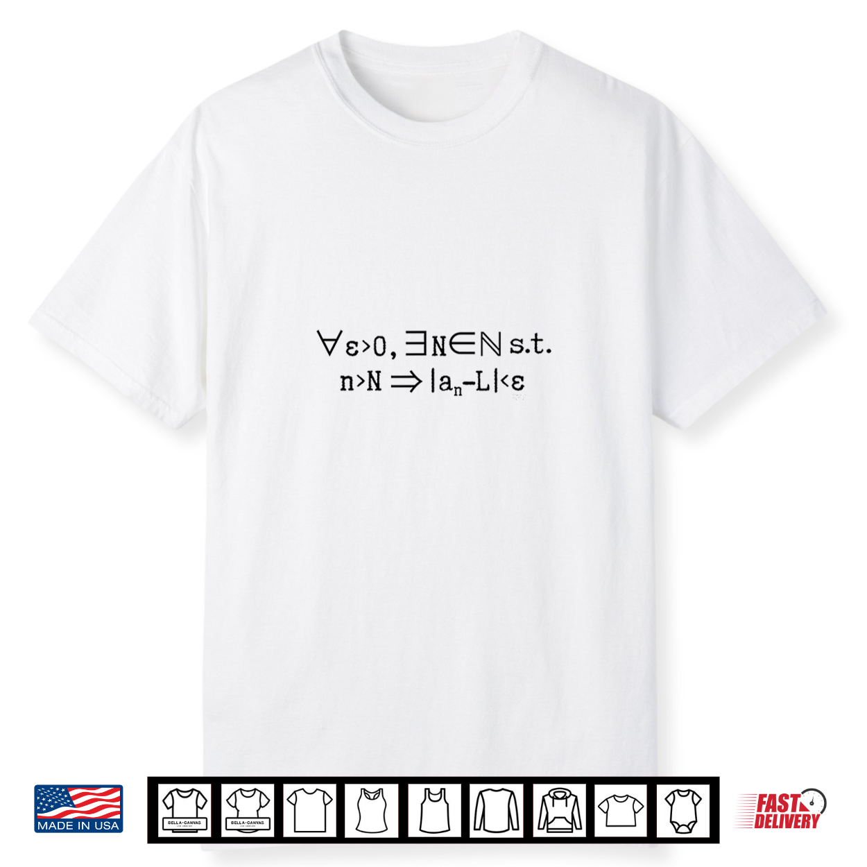 Blackpenredpen Calculus The Epsilon N Definition Shirt Blackpenredpen Calculus The Epsilon N Definition Shirt