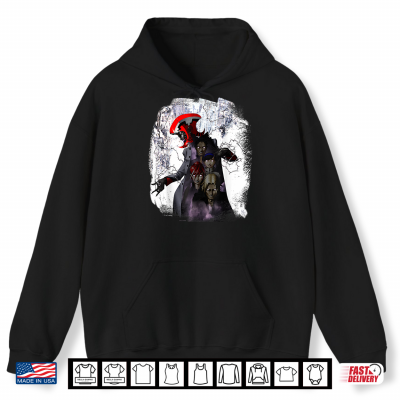 Hoodie ATLUS Persona 2 Eternal Punishment Joker Shirt