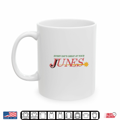 Mug ATLUS Persona 4 Golden Junes Shirt