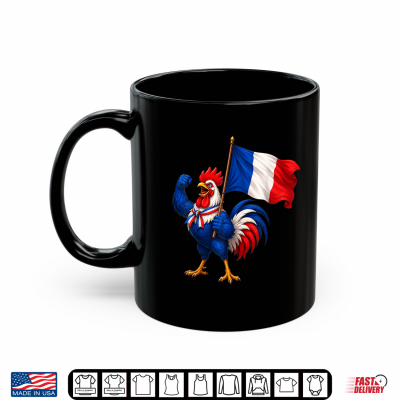 Coq Français Drapeau Tricolore Supporter France Tee Shirt 3 Mug Coq Francais Drapeau Tricolore Supporter France Tee Shirt