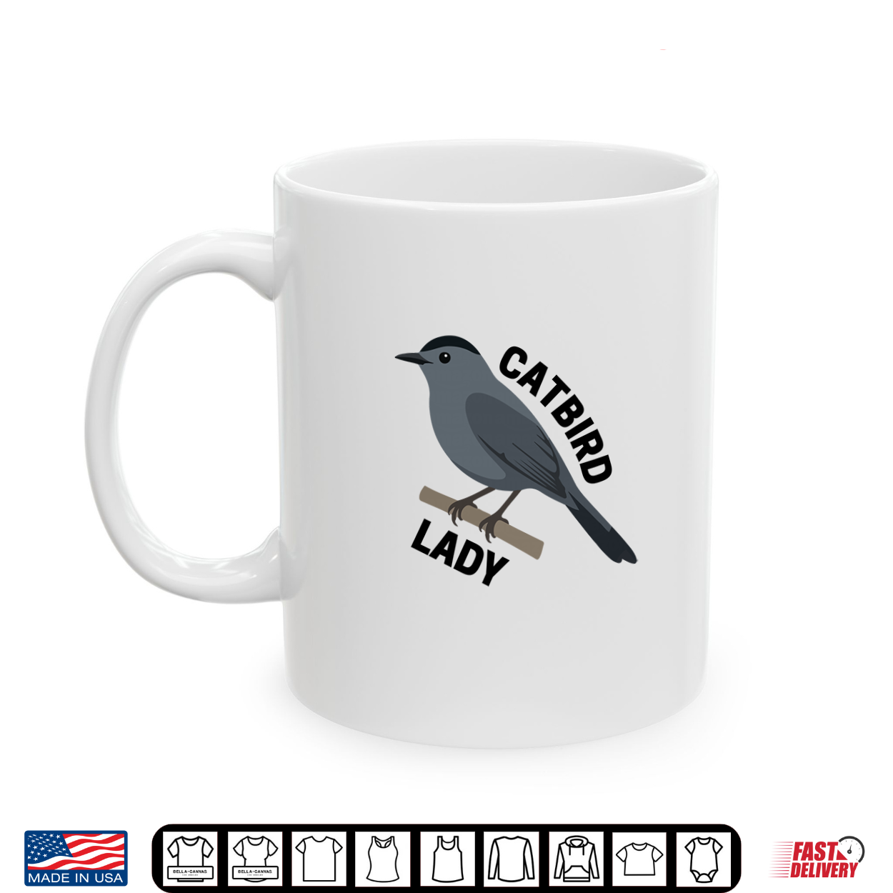 Funny Cute Catbird Lady Shirt Funny Cute Catbird Lady Shirt