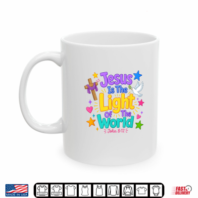 Jesus Is The Light Of The World John 8 12 Vbs Shirt 3 Mug Jesus is The Light of The World John 8 12 VBS Shirt