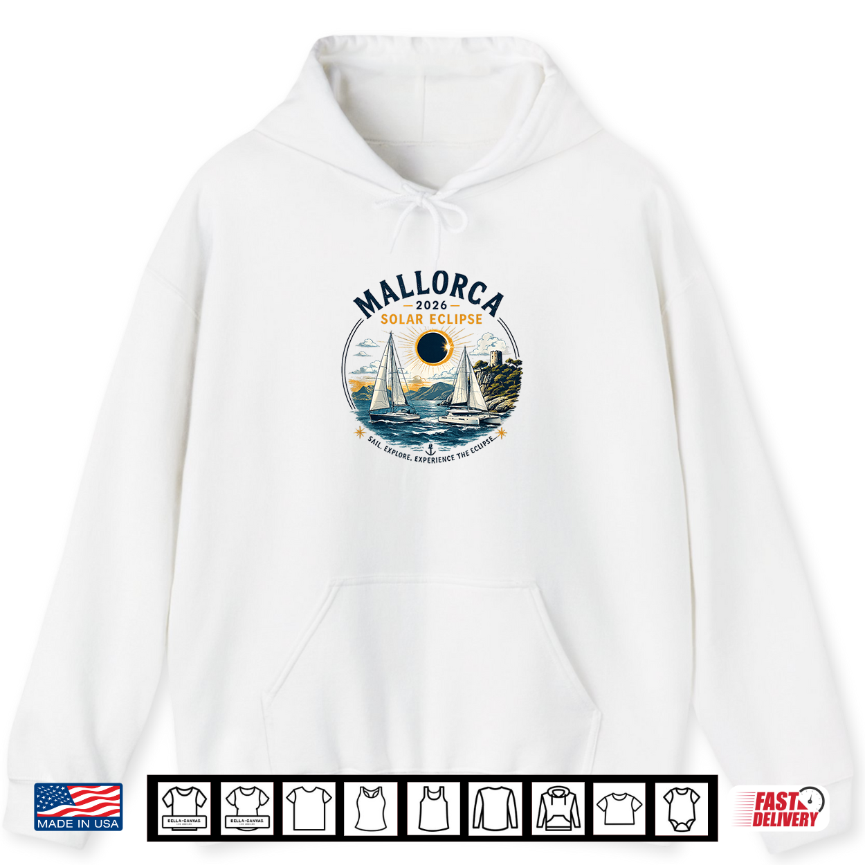 Nauticed Mallorca Eclipse Shirt Nauticed Mallorca Eclipse Shirt