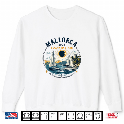 Nauticed Mallorca Eclipse Shirt 2 Sweatshirt NauticEd Mallorca Eclipse Shirt