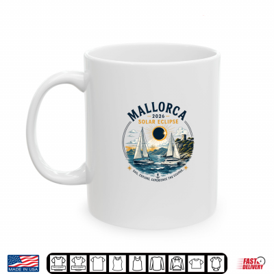 Nauticed Mallorca Eclipse Shirt 3 Mug NauticEd Mallorca Eclipse Shirt