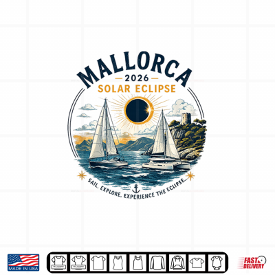 Nauticed Mallorca Eclipse Shirt 4 Design NauticEd Mallorca Eclipse Shirt