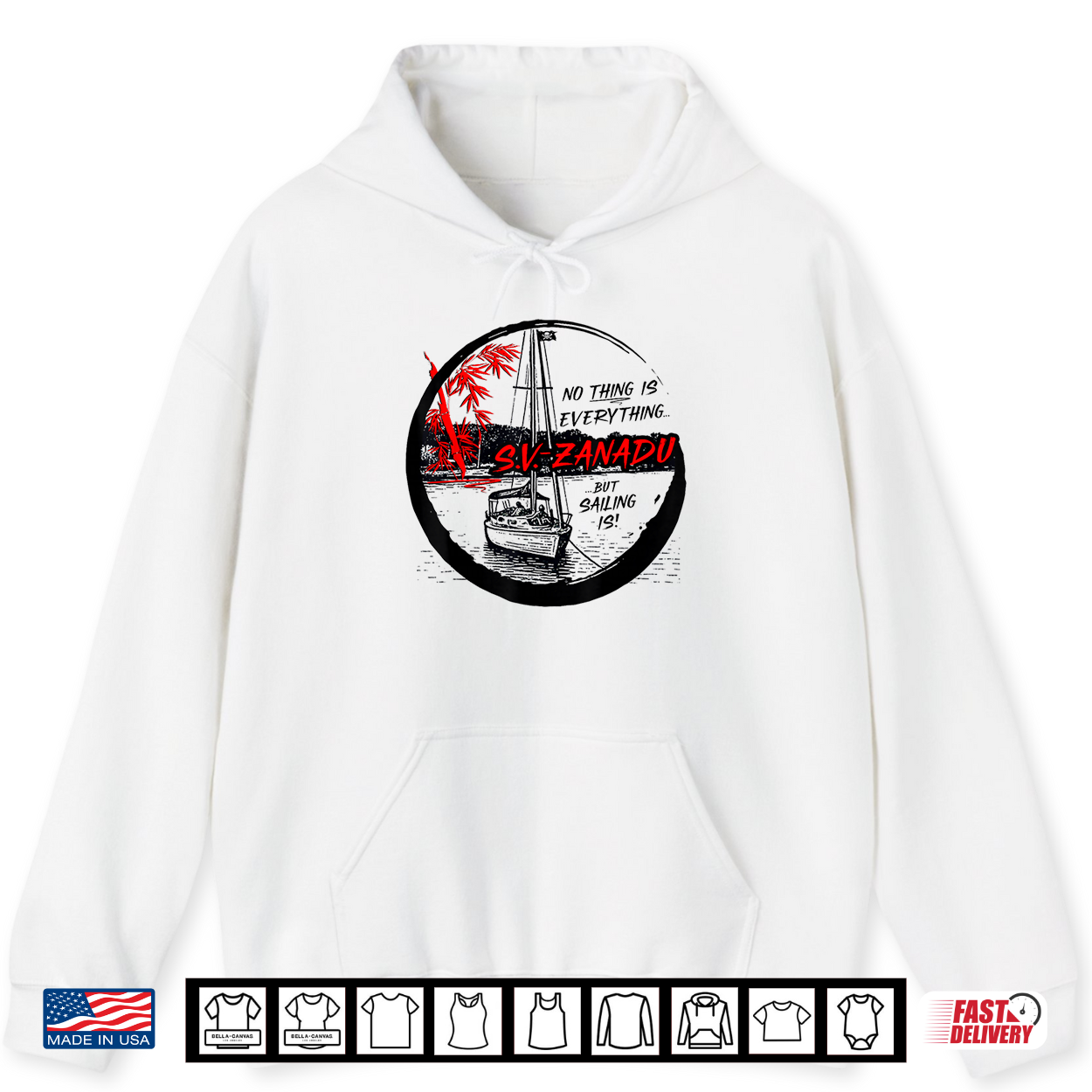 Sailing Vessel Zanadu Shirt Sailing Vessel Zanadu Shirt