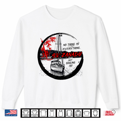 Sailing Vessel Zanadu Shirt 2 Sweatshirt Sailing Vessel Zanadu Shirt
