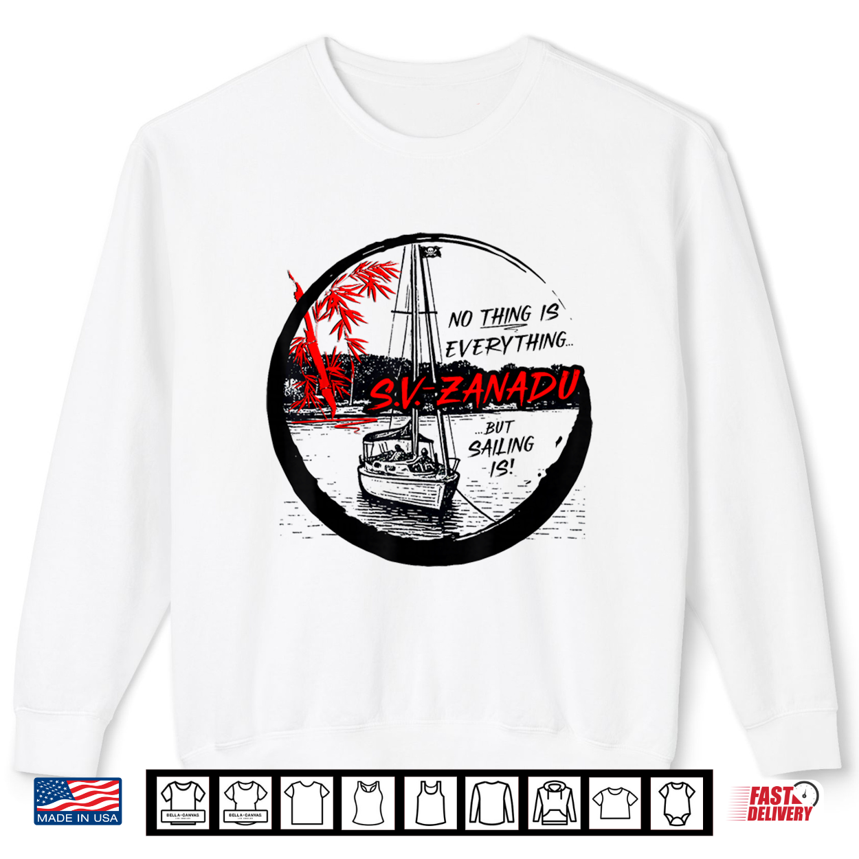 Sailing Vessel Zanadu Shirt Sailing Vessel Zanadu Shirt