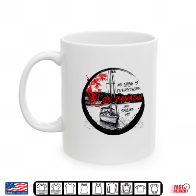 Sailing Vessel Zanadu Shirt 3 Mug Sailing Vessel Zanadu Shirt