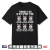 Things I Do In My Spare Time Husky Funny Dog Lover Shirt