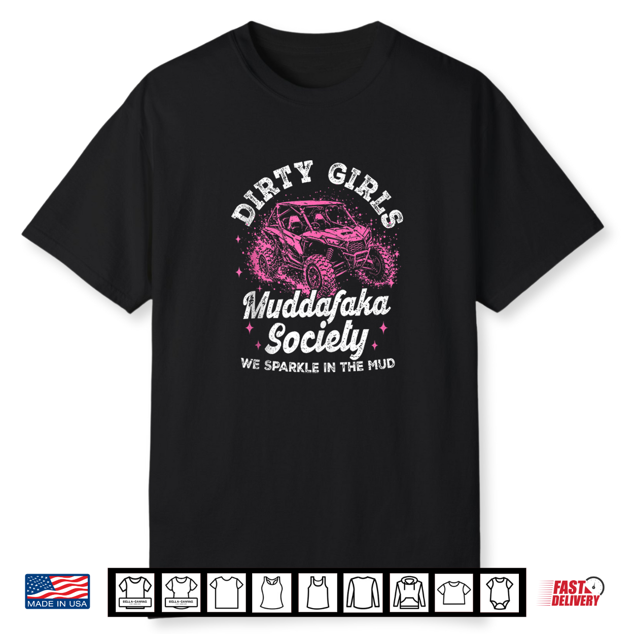 Utv Offroad Sxs Girl Funny Riding Four Wheeler Mudding Shirt Utv Offroad Sxs Girl Funny Riding Four Wheeler Mudding Shirt